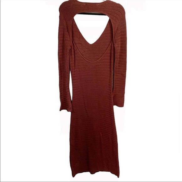 Free People Beach Colbie Sweater Maxi Dress - Picture 6 of 6
